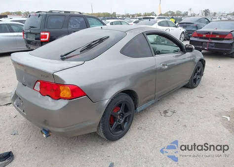 2002 Acura Rsx from USA, damaged, VIN JH4DC54872C030523